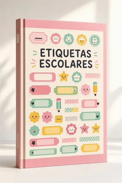 Bono 1 - Etiquetas escolares