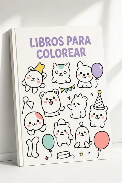 Bono 2 - Libros para colorear